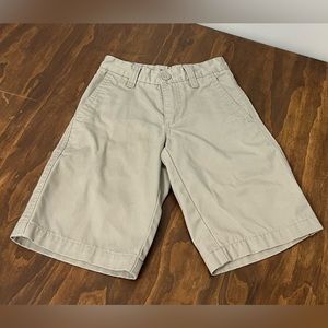 Boys- Quicksilver Shorts khaki/tan size 22 waist
